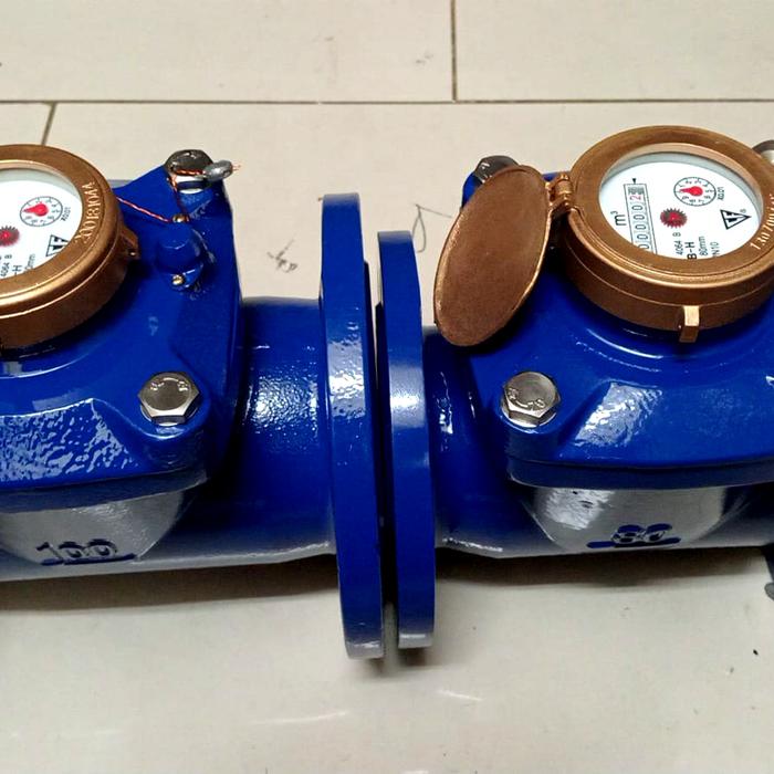 Jual Jual Water Meter BR ( B&R ) 3 inch DN 80 mm - Jakarta Pusat - FLOW ...
