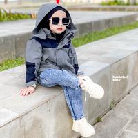 Gambar Hanschelkids - Moses Jacket ( Jaket Anak/Bayi Unisex 2-12 Tahun ) - Tosca, M dari hanschelkids Kab. Bandung 1 Tokopedia