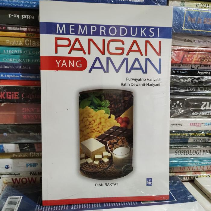 Gambar memproduksi pangan yang aman dari juragan buku online Kota Administrasi Jakarta Timur Tokopedia