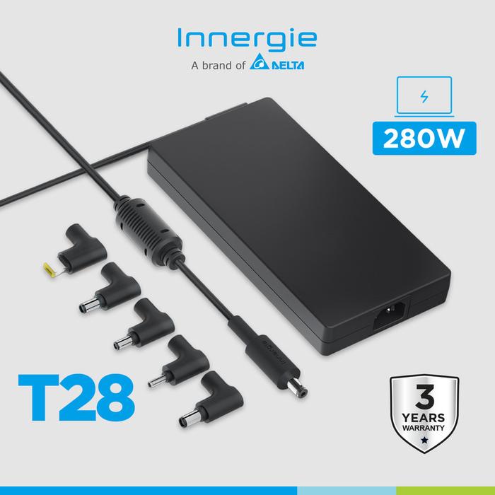Gambar Charger Laptop Innergie T28 280W Gaming Adaptor dari INFONET Mall TangCity Tangerang Kota Tangerang Tokopedia