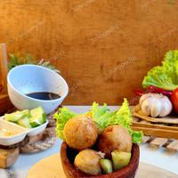 Gambar pempek palembang adaan isi 10 dari pempek pamulang142 Kota Tangerang Selatan 2 Tokopedia