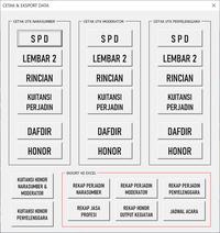 Gambar Apl1k4si SPPD dan Honorarium (1 User 1 Bulan) dari Crafters ID Kota Administrasi Jakarta Selatan 3 Tokopedia