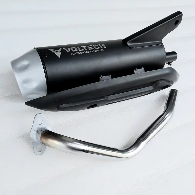 Knalpot TZM Beat Karbu Fi Old New ESP CBS Deluxe Street Scoopy Genio 0