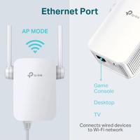 Gambar TP-Link TL-WA855RE - 300Mbps WiFi Range Extender TP LINK - TL WA855RE dari Officiall Brands Kota Administrasi Jakarta Barat 3 Tokopedia