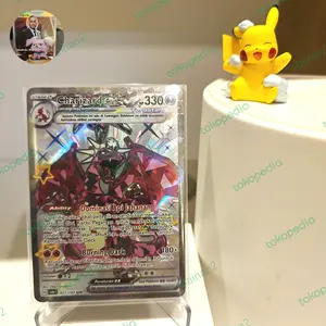 Charizard Ex ssr sv4a kartu pokemon harta berkilau tcg indo