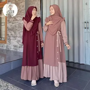 gamis anak perempuan 12 tahun terbaru
