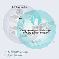 Gambar TP-Link TL-WA855RE - 300Mbps WiFi Range Extender TP LINK - TL WA855RE dari Officiall Brands Kota Administrasi Jakarta Barat 4 Tokopedia