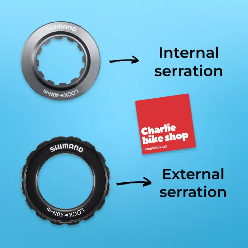 Rotor Disc Brake XTR RT-MT900 MT900 Centerlock Ice Technologies 4