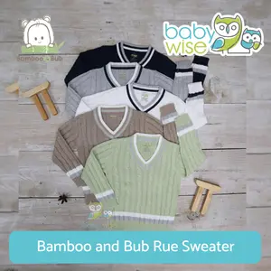 Bamboo and Bub Rue Sweater - Outer Anak Bayi