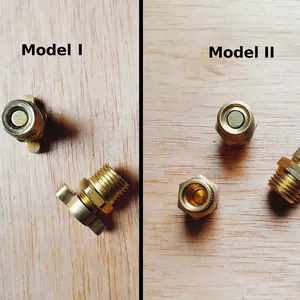 Water Drain Cock 1/4" Keran Pembuangan Air Tangki Kompresor Drat 1/4"