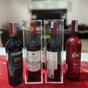Akrilik Tempat Botol Premium kini hadir untuk menunjang kebutuhan