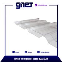 Gambar GNET Trimdeck Elite Tali Air | Atap Transparan Trimdek Polycarbonate - 4 Meter dari GNET Official Store Kab. Sidoarjo 1 Tokopedia