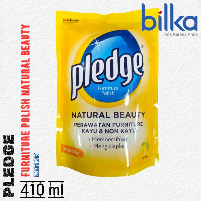Pledge Kuning PLEDGE FURNITURE POLISH LIQUID REFIL 450ml - Shop | Tokopedia