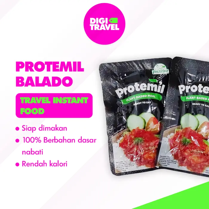 Gambar DIGI TRAVEL Protemil | Makanan Instan | Makanan Siap Saji dari DIGITRAVEL Kota Administrasi Jakarta Timur 2 Tokopedia