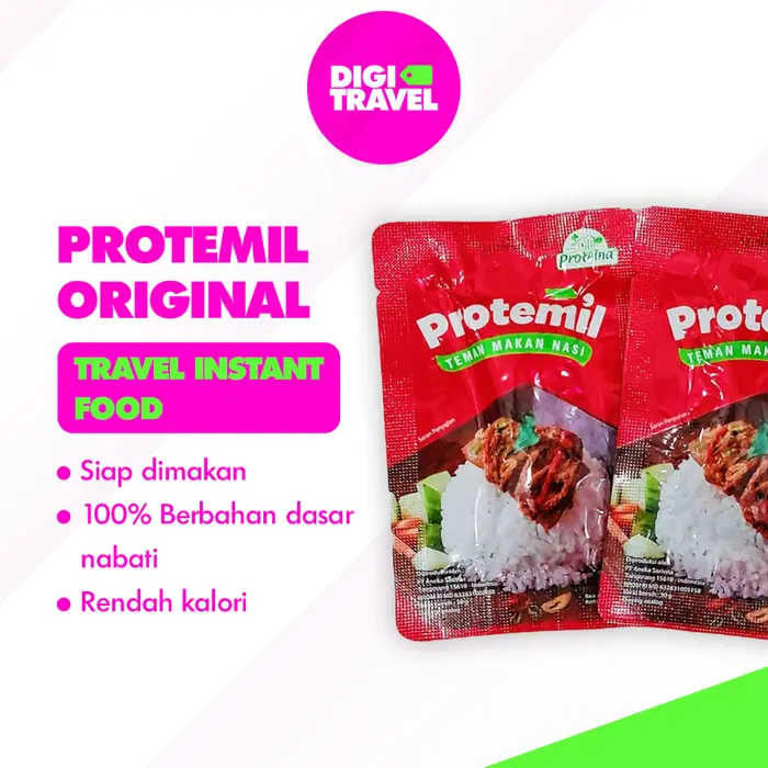 Gambar DIGI TRAVEL Protemil | Makanan Instan | Makanan Siap Saji dari DIGITRAVEL Kota Administrasi Jakarta Timur 4 Tokopedia