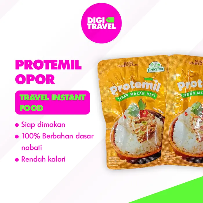 Gambar DIGI TRAVEL Protemil | Makanan Instan | Makanan Siap Saji dari DIGITRAVEL Kota Administrasi Jakarta Timur 3 Tokopedia