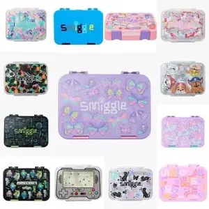 Smiggle Bento Box Kotak makan lunchbox medium