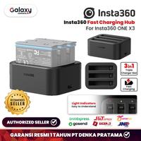 Gambar Insta360 ONE X3 Fast Charging Hub Insta 360 X 3 Charger Hub Original dari Galaxy Camera Kota Tangerang 1 Tokopedia