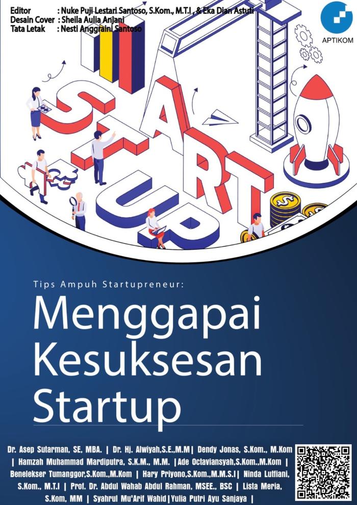 Gambar Tips Ampuh Startupreneur Menggapai Kesuksesan Startup dari Alphabet Outlet Kota Tangerang Tokopedia