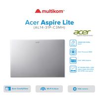 Gambar Acer Aspire Lite AL14-31P-C3MH Intel N100 8GB 256SSD WUXGA IPS W11 OHS dari MULTIKOM ID Kota Palembang 1 Tokopedia