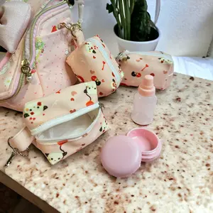 Travel Bag Charm by Jesugarglider, Set Travel Pouch untuk Sugar Glider