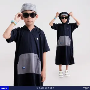 jubah jersey anak jubah anak jubah hoodie anak gamis anak laki hoodie