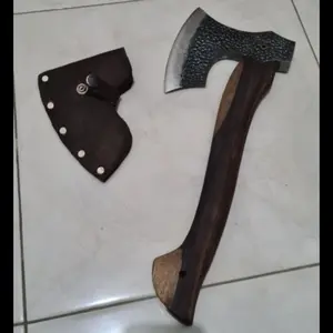 kapak bushcraft Baja survival kayu Sonokeling Size L kapak kayu