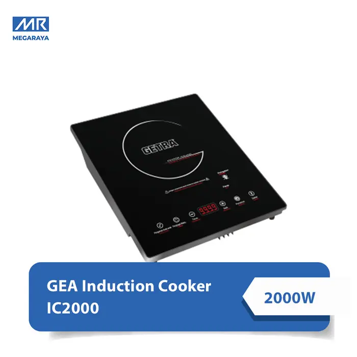 Getra Induction Cooker IC2000 / IC-2000 2000W