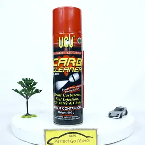 UCU, "CARB CLEANER", Cleans Carburator, Fuel Injection, PCV Valve