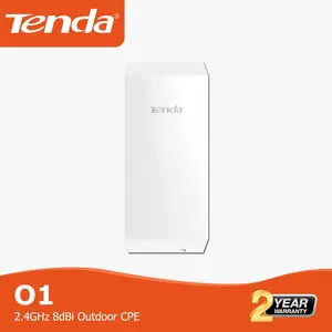 Tenda O1 - Nirkabel 2.4GHz 8dBi Outdoor CPE Gatotkaca Electronics