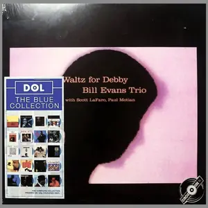 Bill Evans Trio - Waltz For Debby (LP/vinyl/piringan hitam/PH)