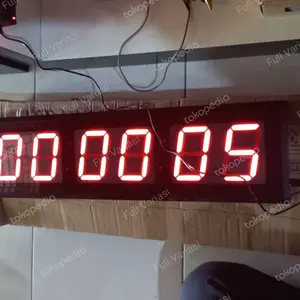 Jam Led Digital Clock Stopwatch Count down Count up Timer Temperature