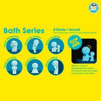 Gambar Smiski Minifigure Bath  Series - 1pc dari Blindboxid Indonesia Kab. Tangerang 1 Tokopedia