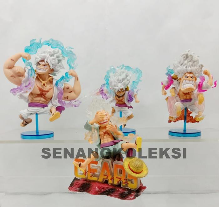 Jual FIGURE ONE PIECE MONKEY D LUFFY GEAR 5 SUN GOD HAND NIKA VER ...