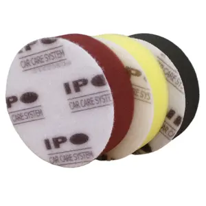 Busa Poles IPO Foam Pad Flat 4 Inch Cutting Polishing Finishing Rata
