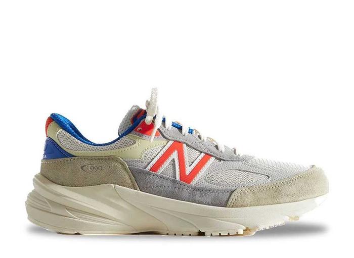 Promo Sepatu KITH × New Balance 990V6 Ronnie Fieg & MSG Sanddrift
