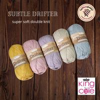 Gambar Benang Rajut King Cole - SUBTLE DRIFTER DK - Lilac dari Nofiberphobia Kota Surabaya 2 Tokopedia