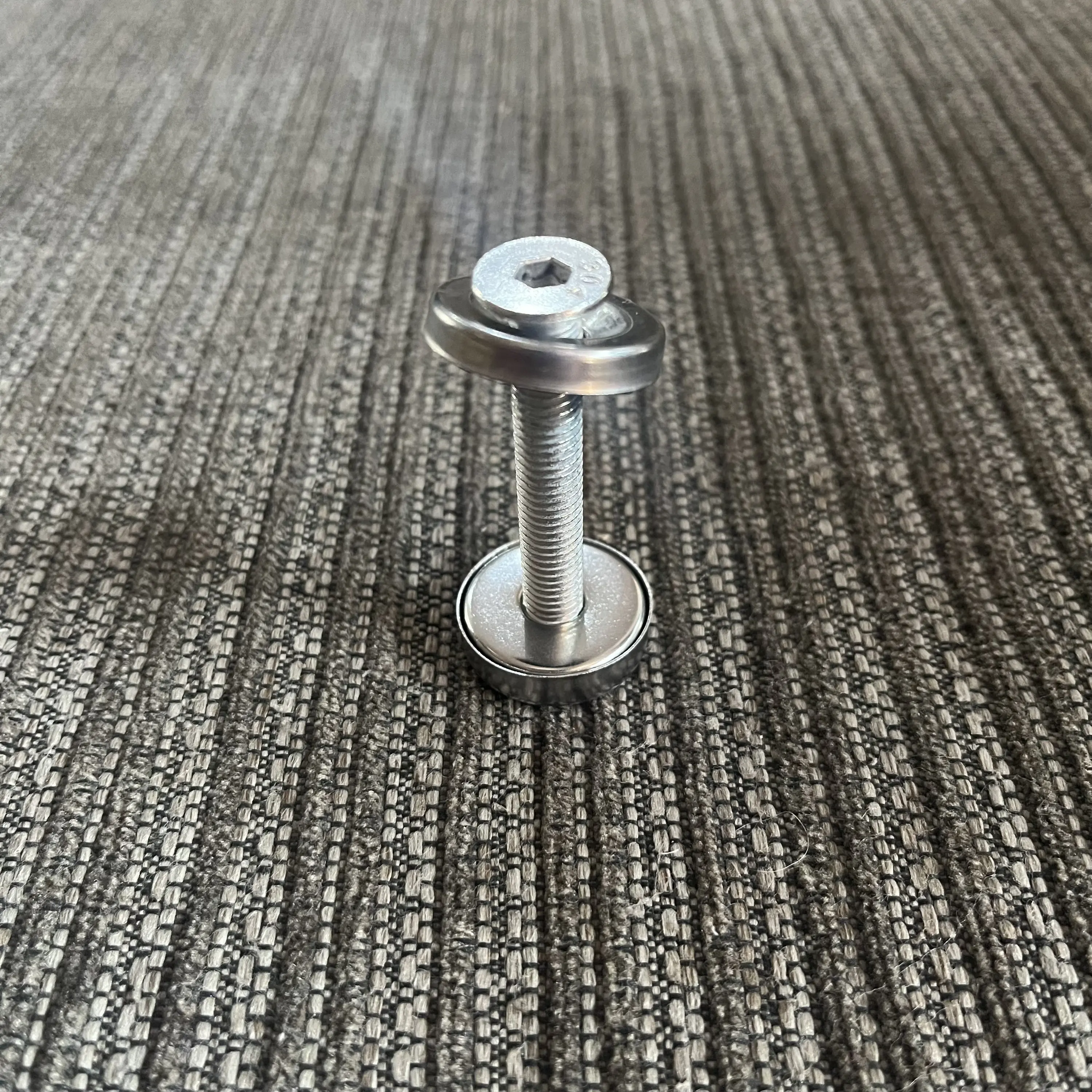 BAUT VERSENG SET RING KNOP M8 x 55MM SUS304