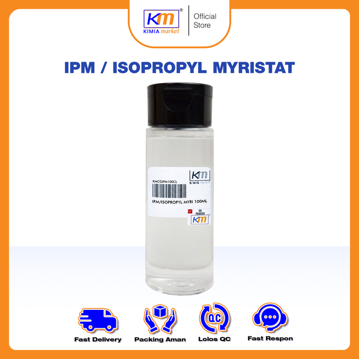Gambar IPM Isopropyl Myristate Cosmetic Grade 100ml dari KIMIA MARKET OFFICIAL Kota Bandung Tokopedia