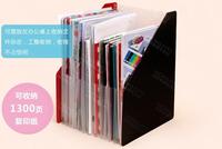 Gambar KOKUYO Monochrome Binder Vertical Expanding WSG-DFUS135 - Black dari Uni Kokuyo Indonesia Kota Tangerang Selatan 2 Tokopedia