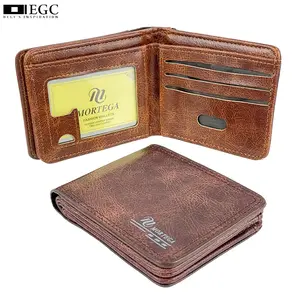 Dompet Mortega | Dompet pria Mortega | Dompet Lipat Polos - M-9101