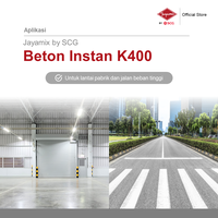 Gambar Jayamix by SCG Beton Instan K400 [20 Zak] - Split 25 mm, JABODETABEK dari Jayamix by SCG Kota Administrasi Jakarta Selatan 2 Tokopedia