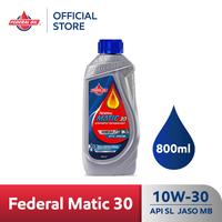 Gambar FEDERAL MATIC 30 10W-30 0.8L 800ml - Oli Motor Matic AT dari Federal Oil Official Store Kota Administrasi Jakarta Utara 1 Tokopedia