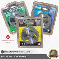 Gambar WELSONN MATA GERINDA GERGAJI POTONG KAYU 4 IN 40T ALUMUNIUM PLASTIK dari Mitra Teknik Gemilang 88 Kota Tangerang 1 Tokopedia