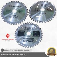 Gambar WELSONN MATA GERINDA GERGAJI POTONG KAYU 4 IN 40T ALUMUNIUM PLASTIK dari Mitra Teknik Gemilang 88 Kota Tangerang 2 Tokopedia