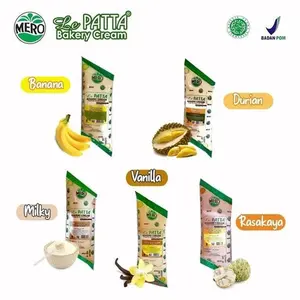 Mero Lepatta Bakery Cream bahan isian Roti topping kue sus 1 kg