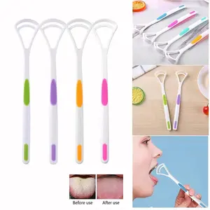 Tongue Cleaner Pembersih Lidah Sikat Lidah Tongue Scraper Tongue