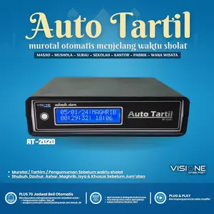 Mesin Alat Player Alarm Tartil Ngaji Jumat Otomatis - tarhim otomatis