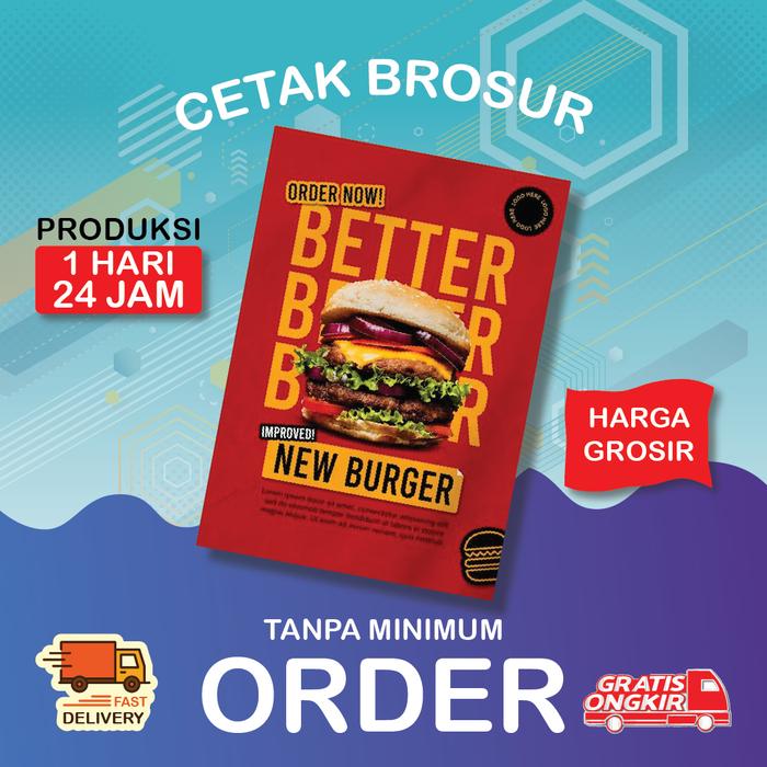 Gambar cetak brosur / flyer - bisa satu atau 2 sisi - A5, cetak 1 sisi dari Albatros Digital Printing Kota Administrasi Jakarta Utara Tokopedia