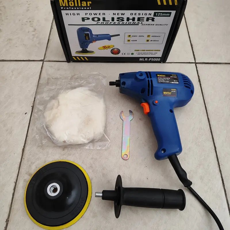 Mesin Poles 5" Mollar MLR-P5000 0